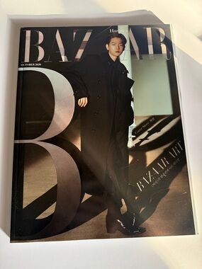 Harper’s Bazaar Korea Baekhyun EXO Super M October 2020